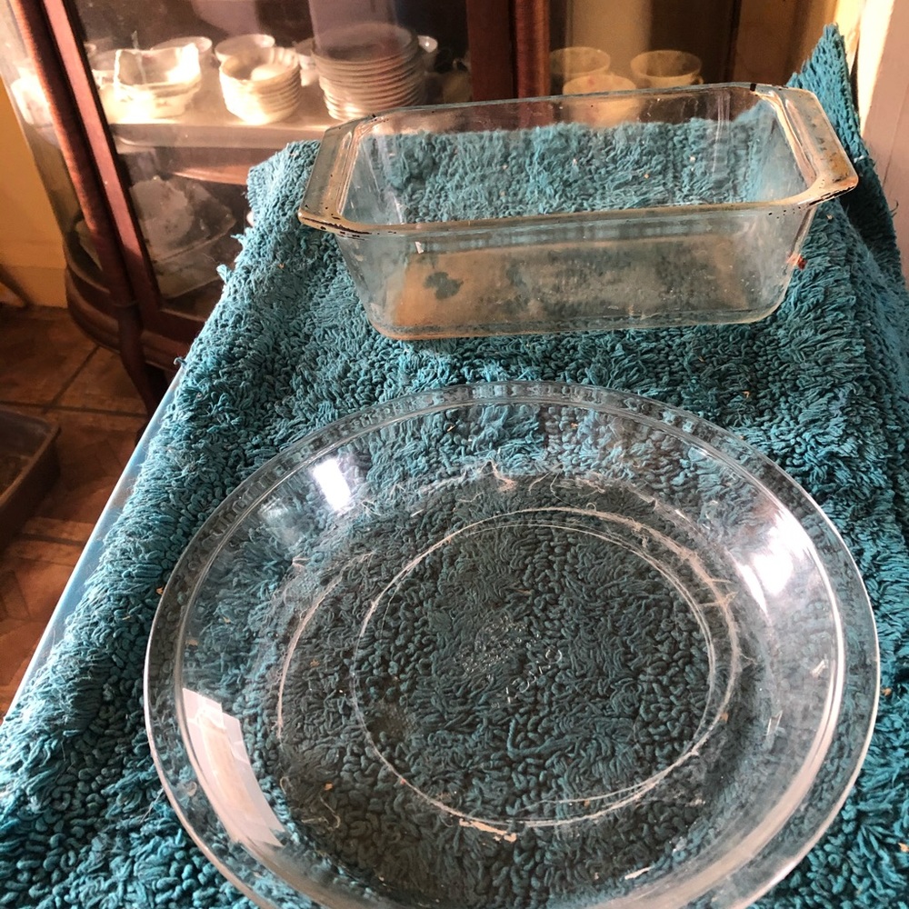 Clear Pyrex - Picture 4 of 11